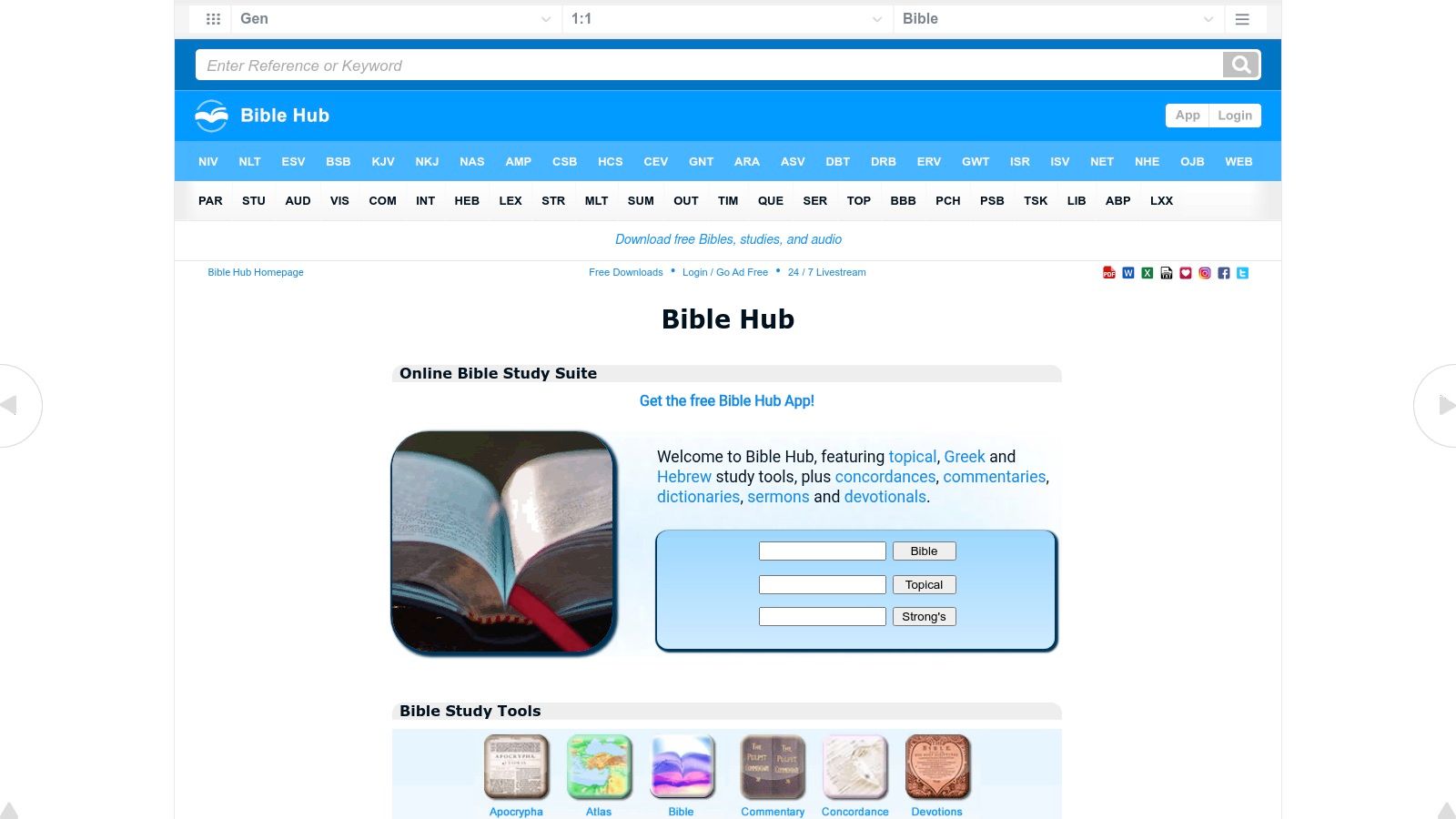 Bible Hub