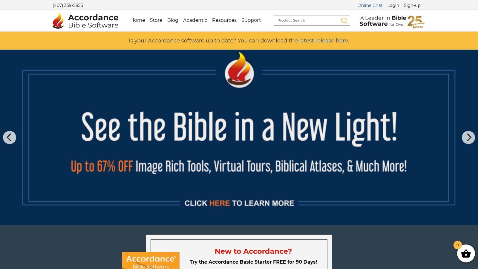 Accordance Bible Software