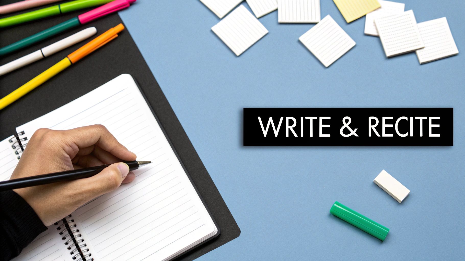 The Write and Recite Method