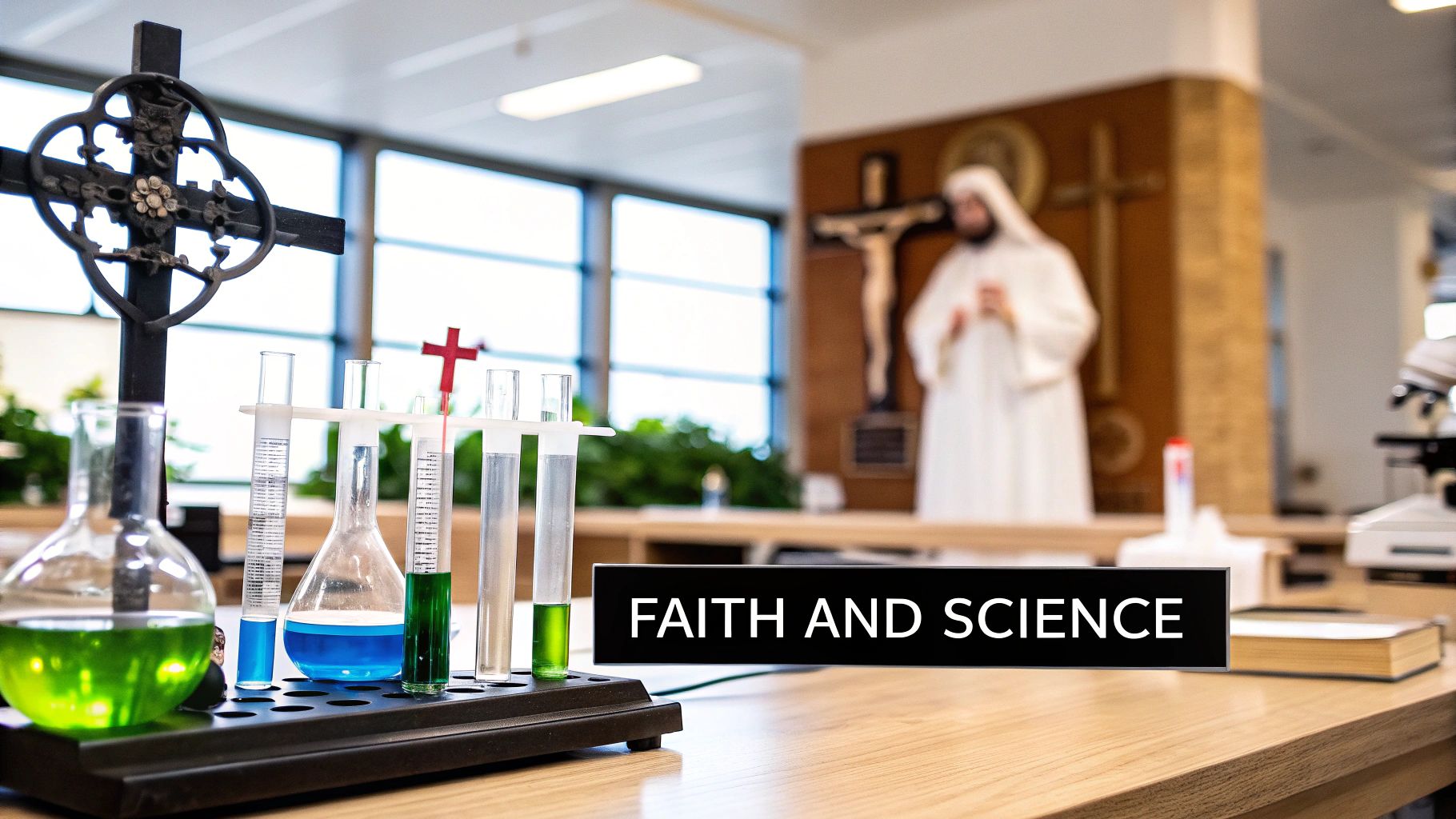 How Does Faith Relate to Science?