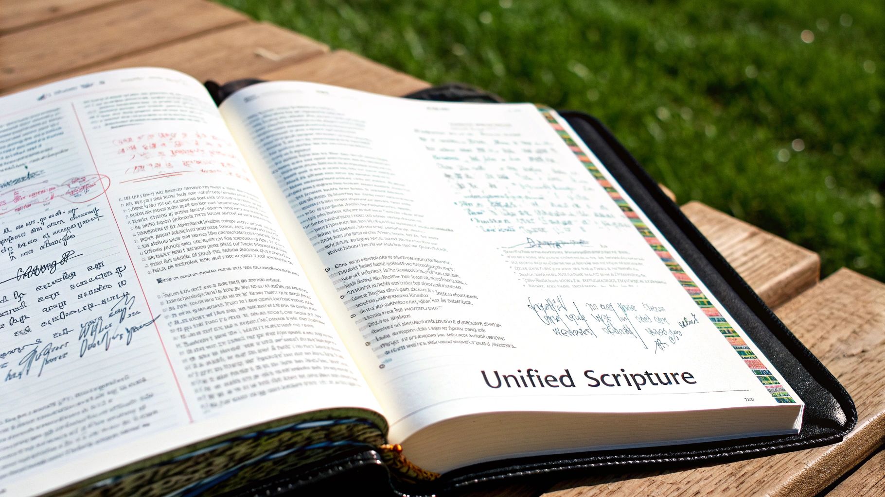 Manuscript Bible Study Method