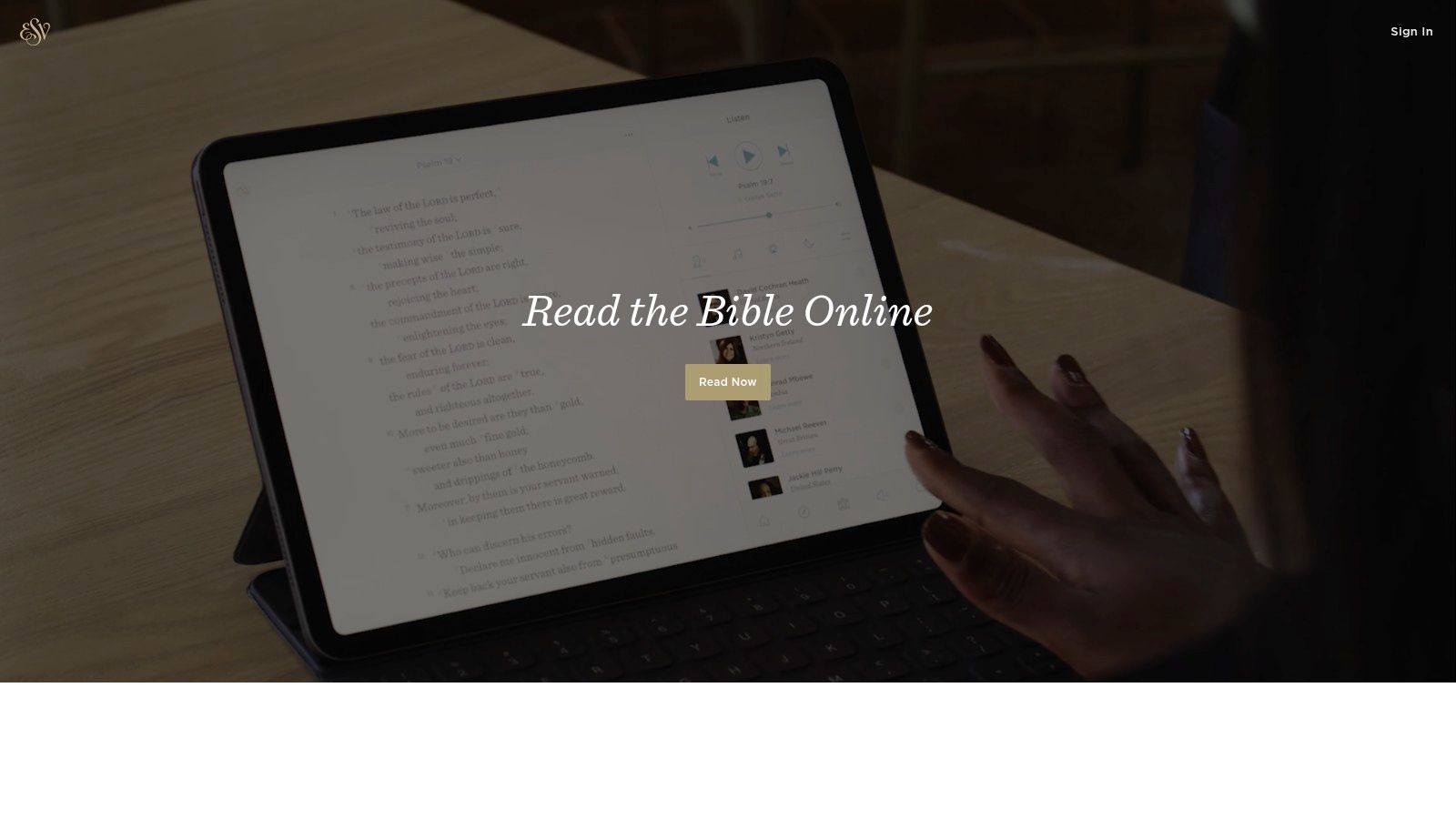 English Standard Version (ESV)
