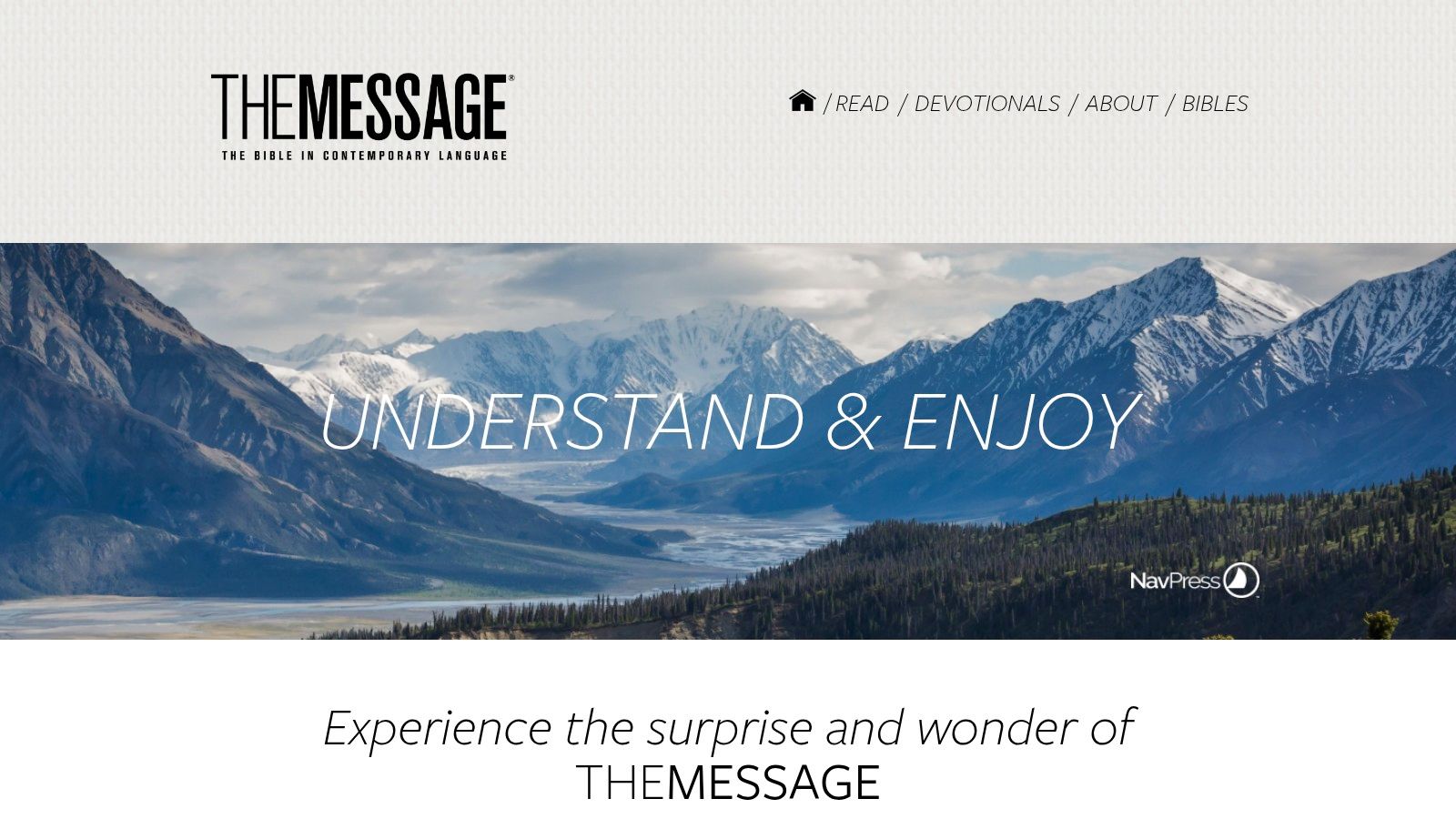 The Message