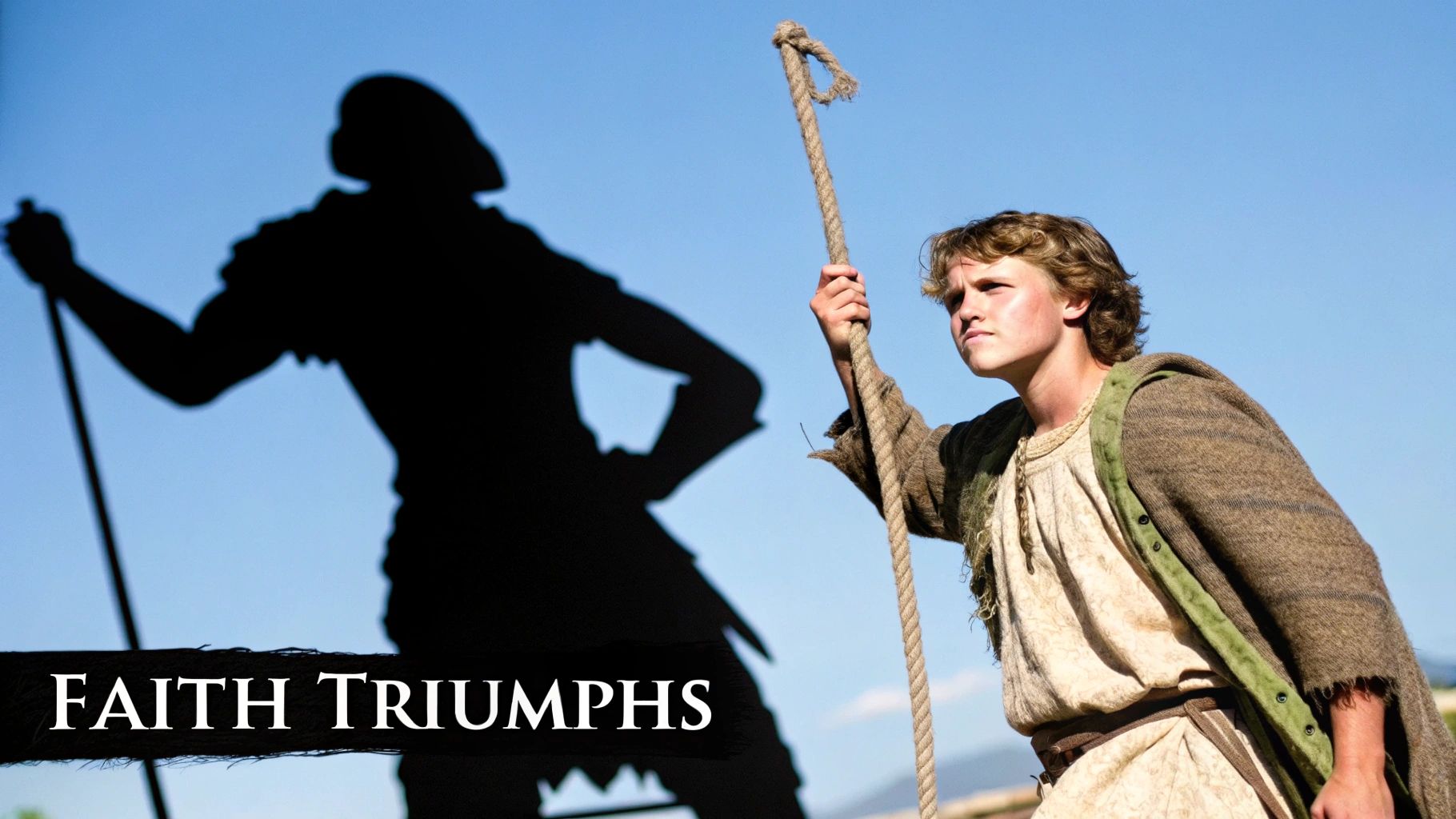 David and Goliath