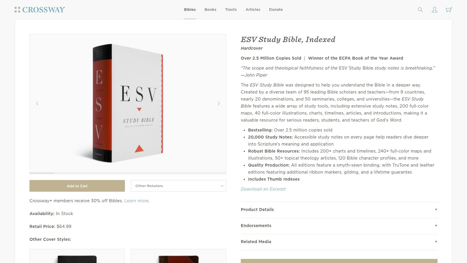 The ESV Study Bible