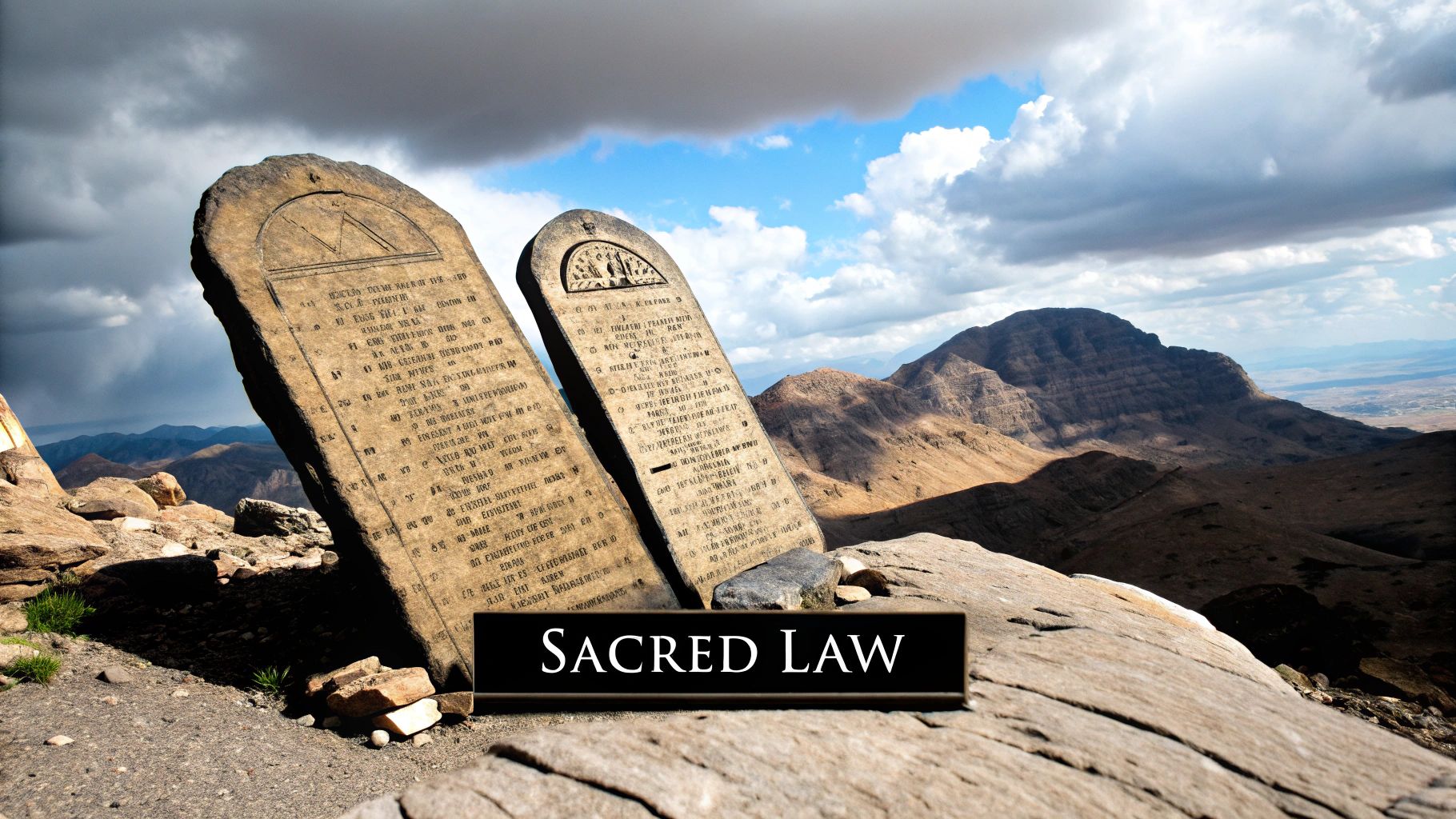 Exodus 20: The Ten Commandments