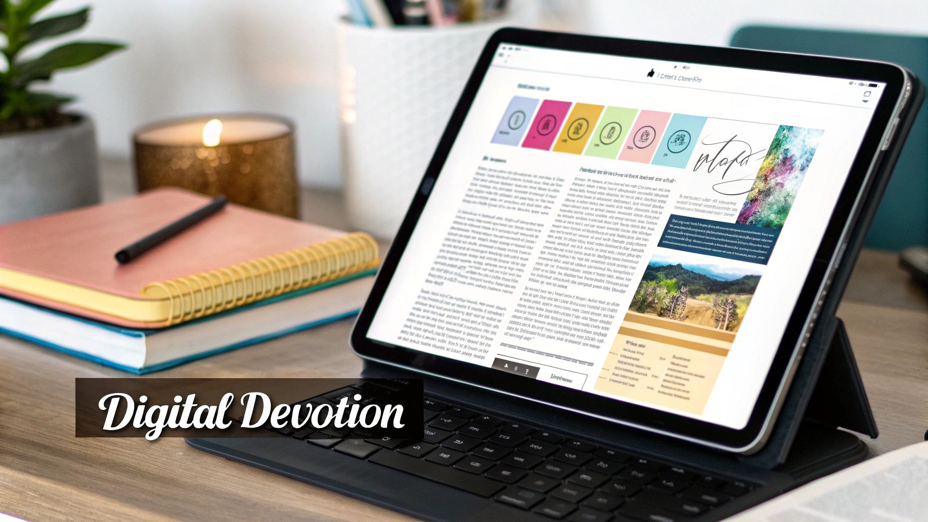 Digital Bible Journaling