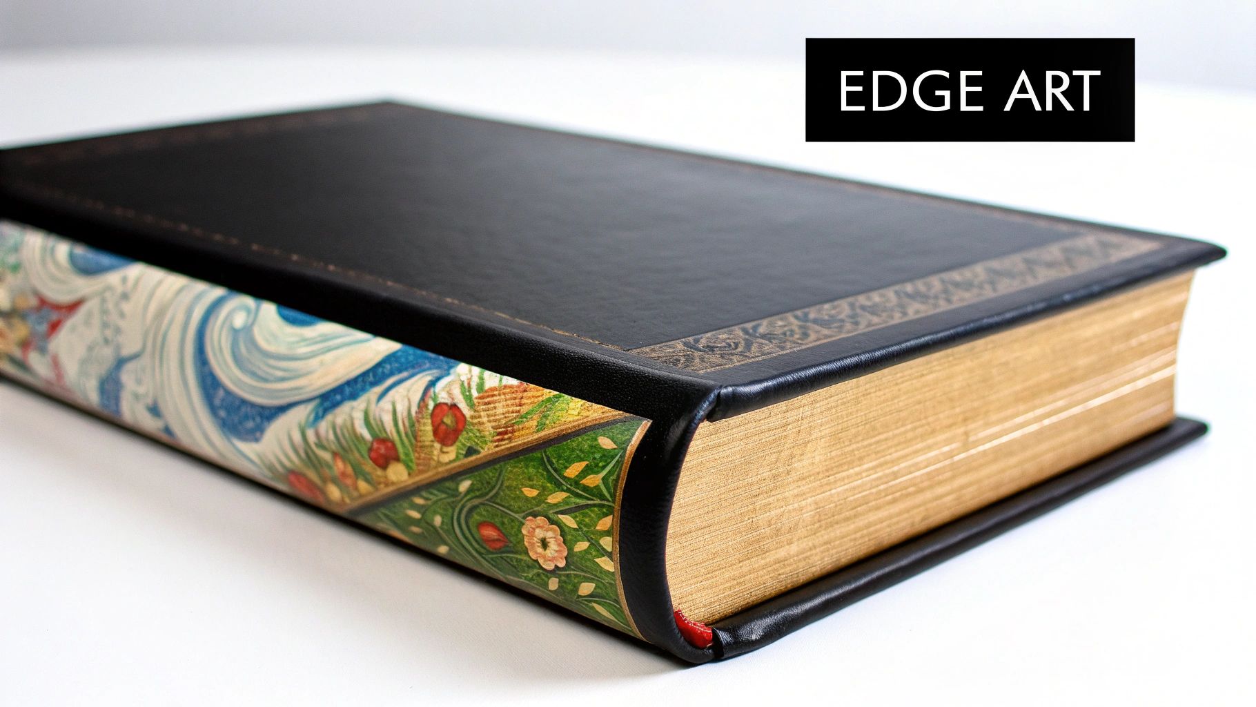 Painted Bible Edges