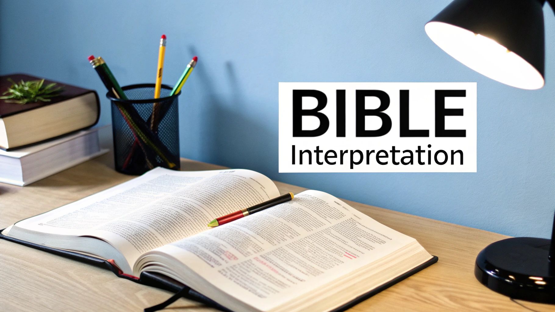 How to Read the Bible for All Its Worth