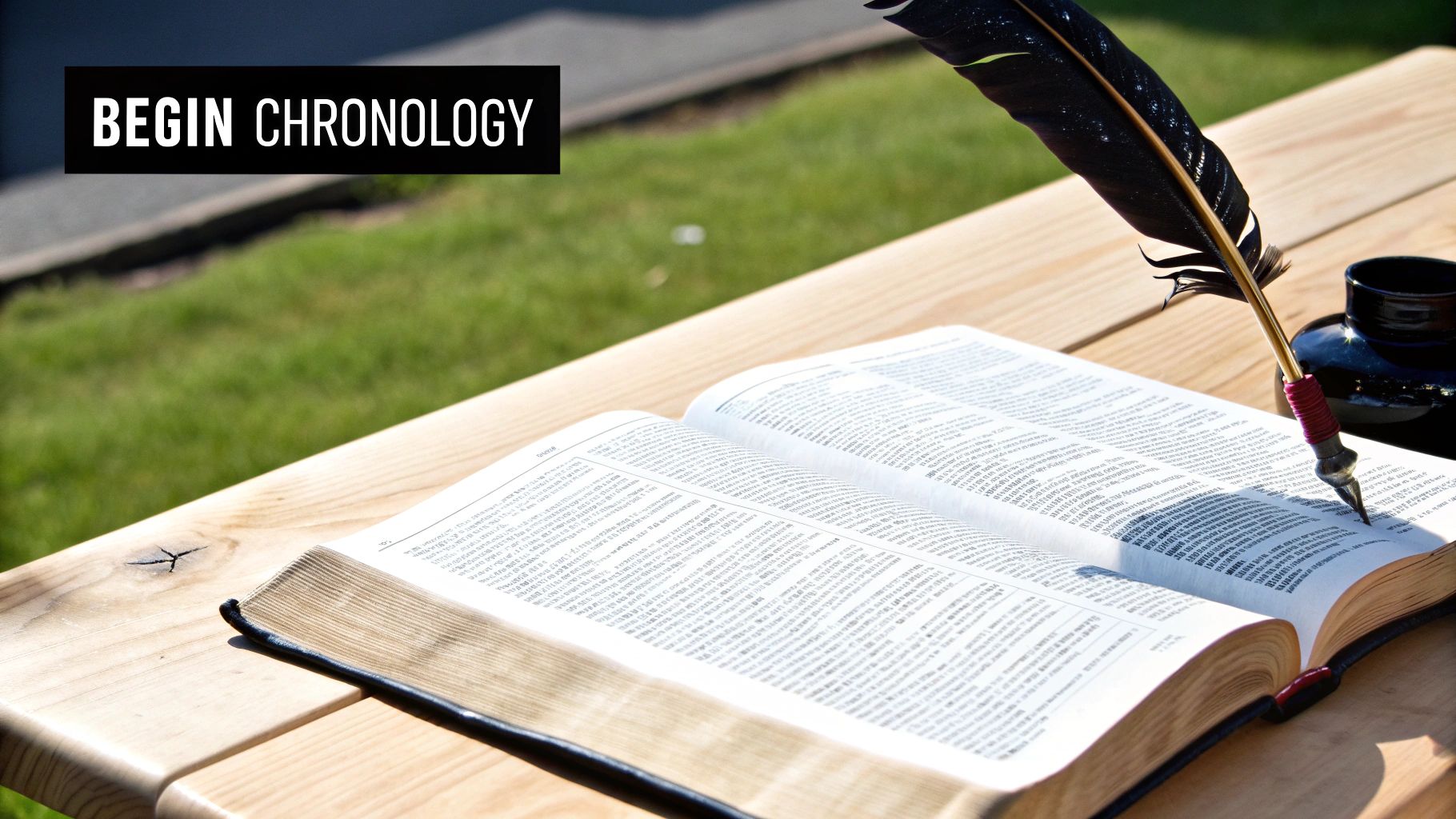 Chronological Bible Reading