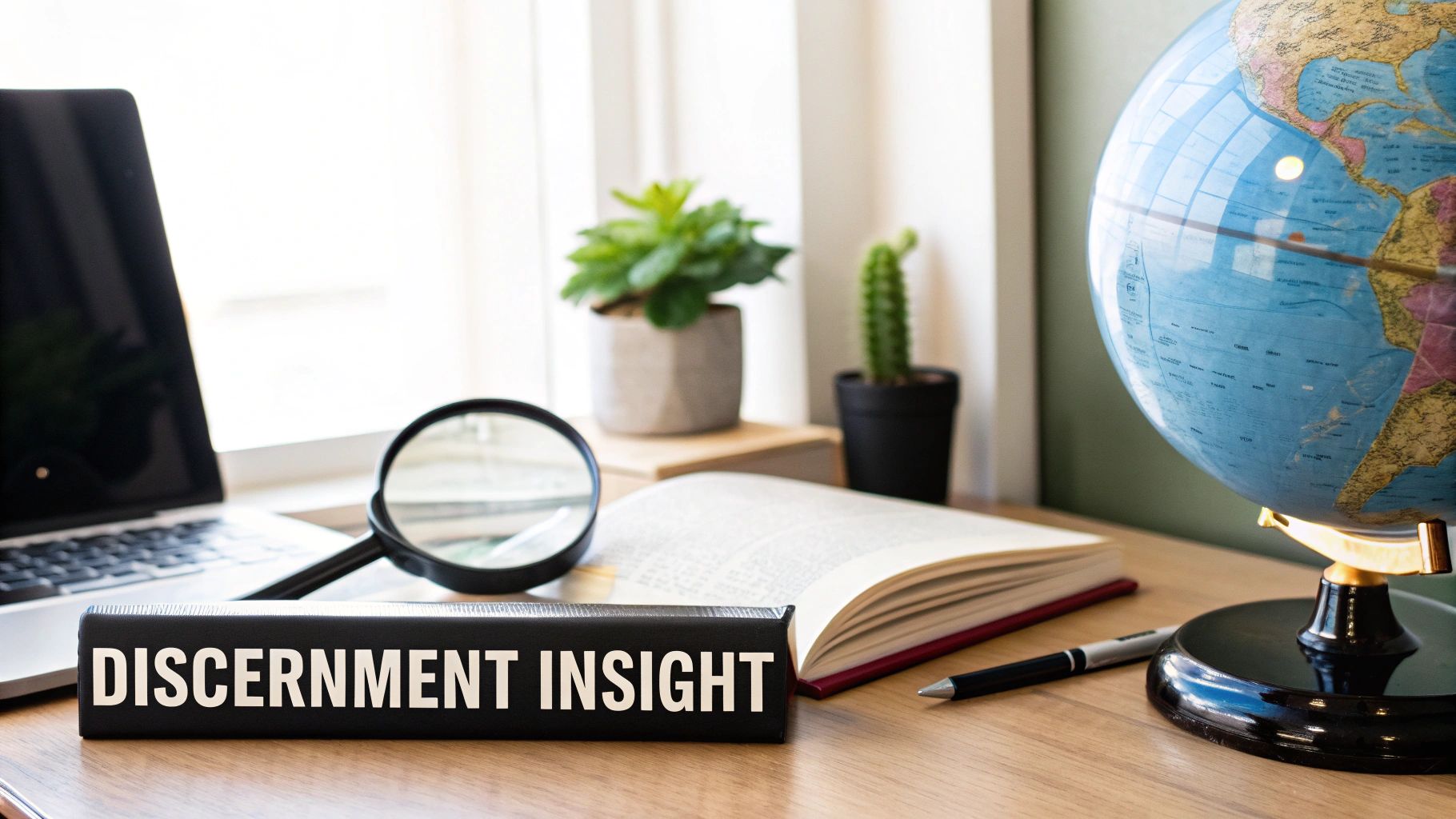 Biblical Foundations That Anchor Discernment Practice