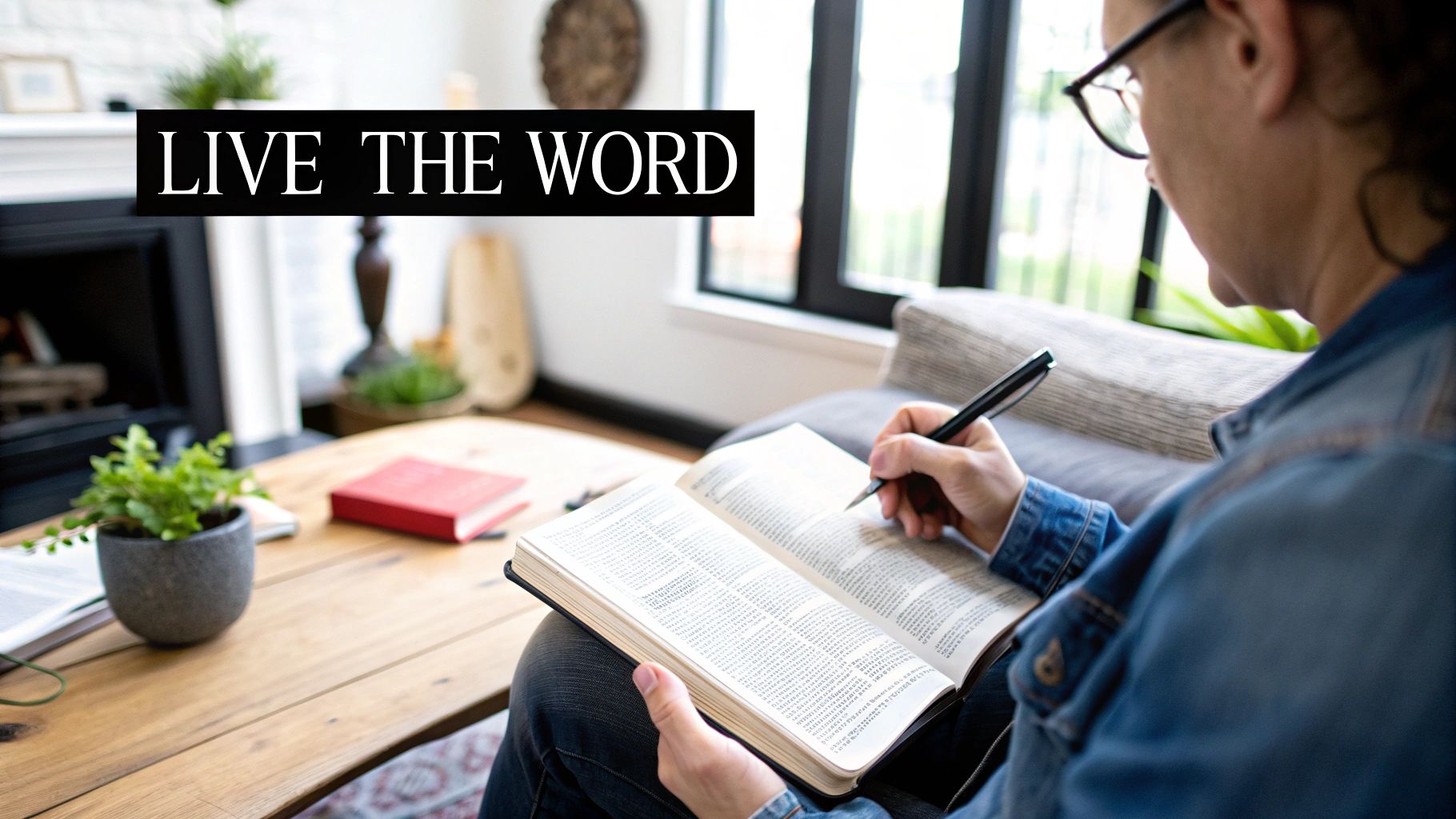Keep a Bible Study Journal