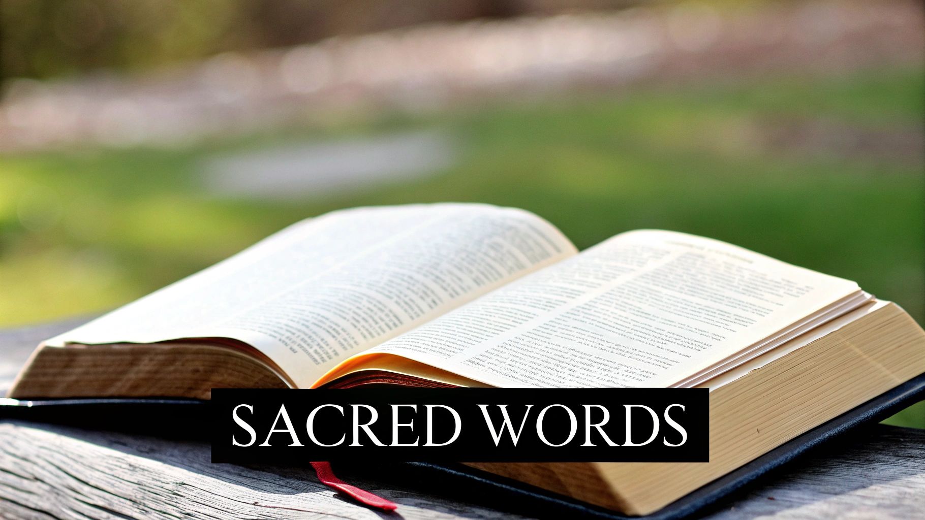 Engaging Sacred Texts