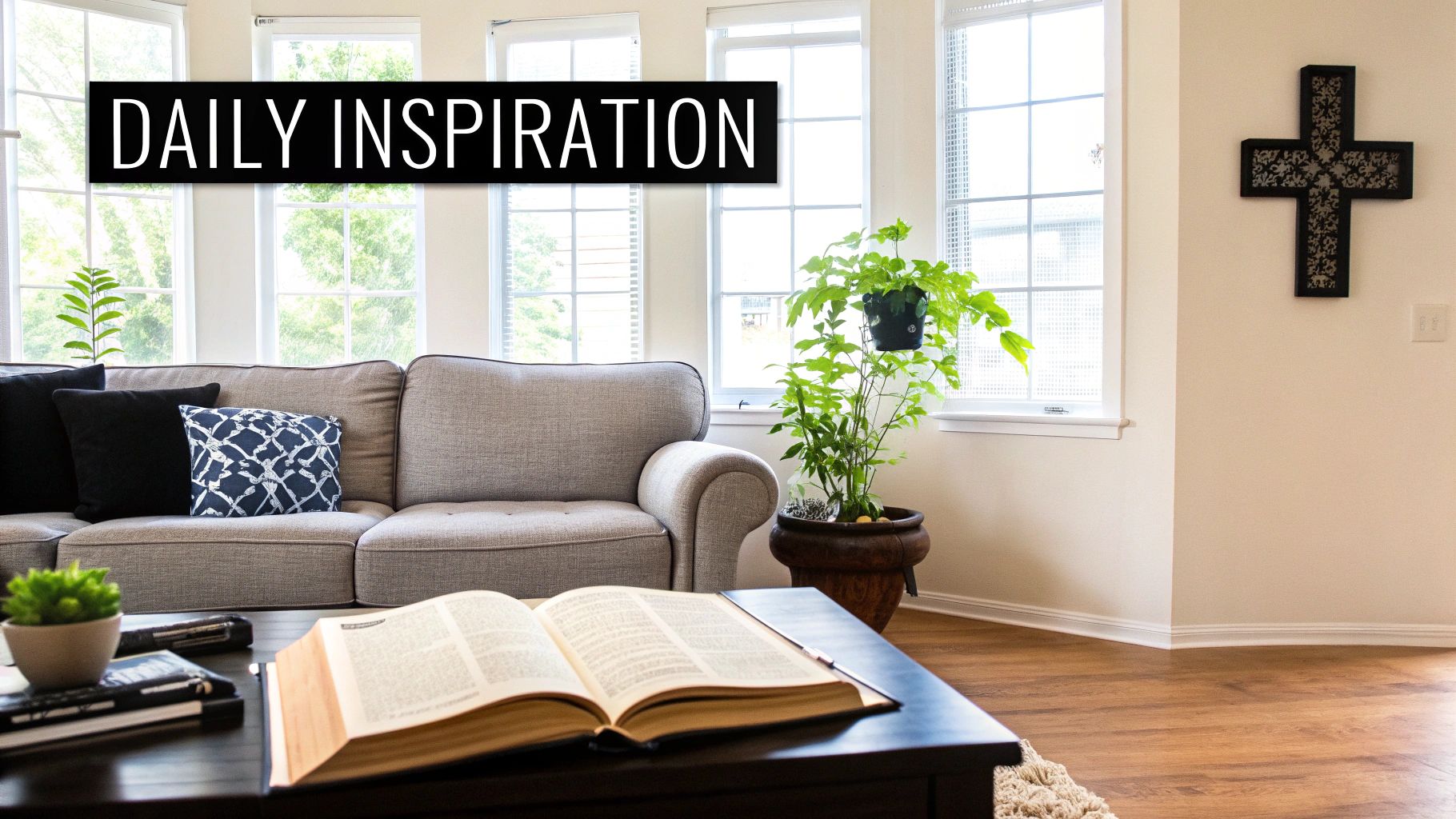 How does this scripture passage apply to our daily lives?