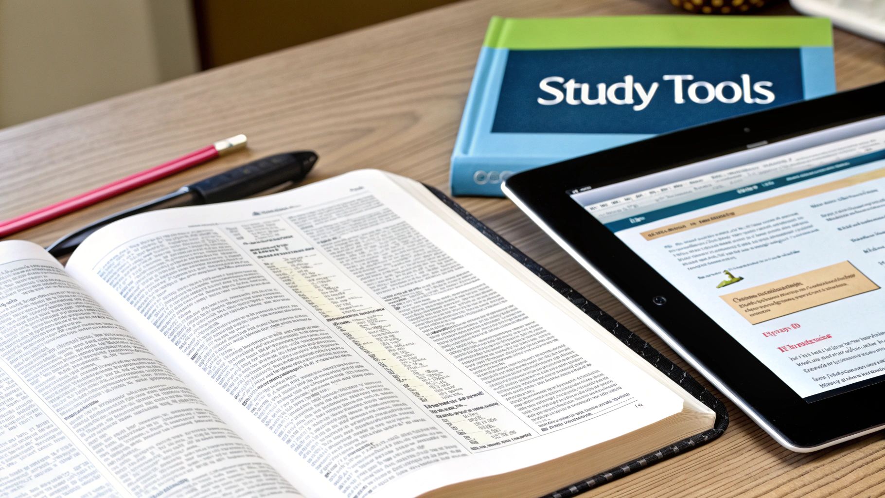Utilize Bible Study Tools and Resources
