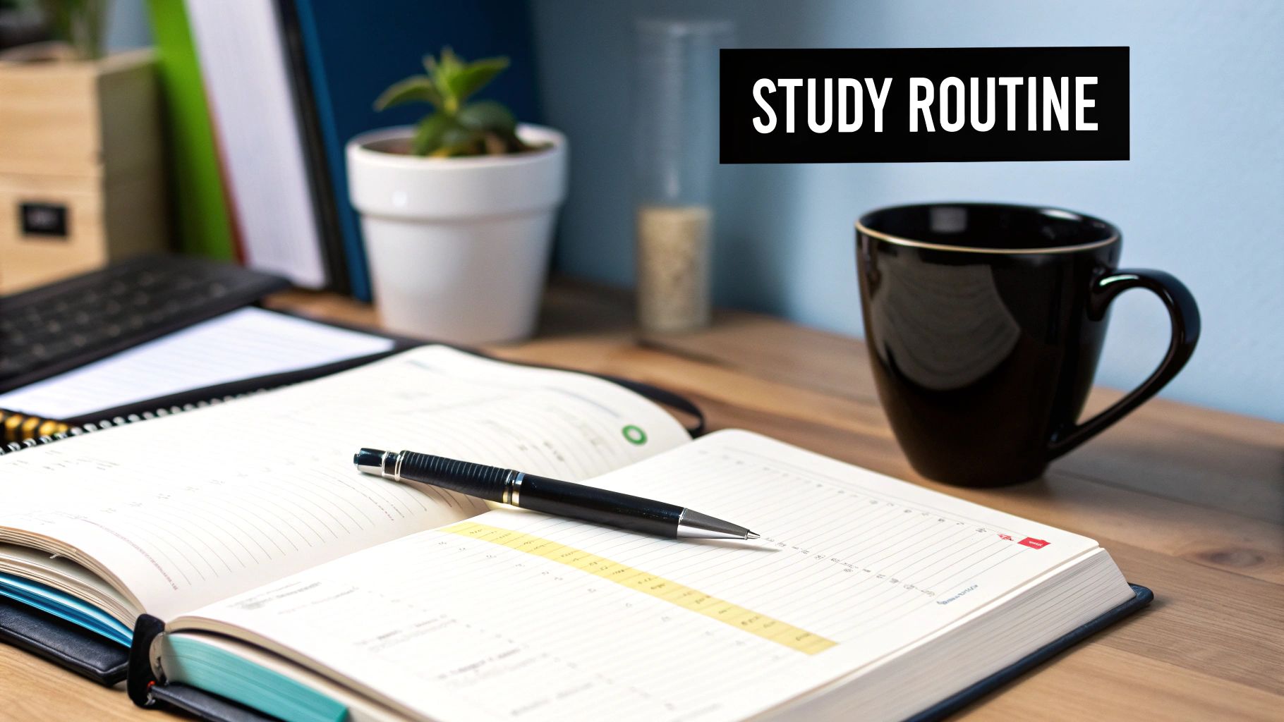 Establish a Regular Study Routine