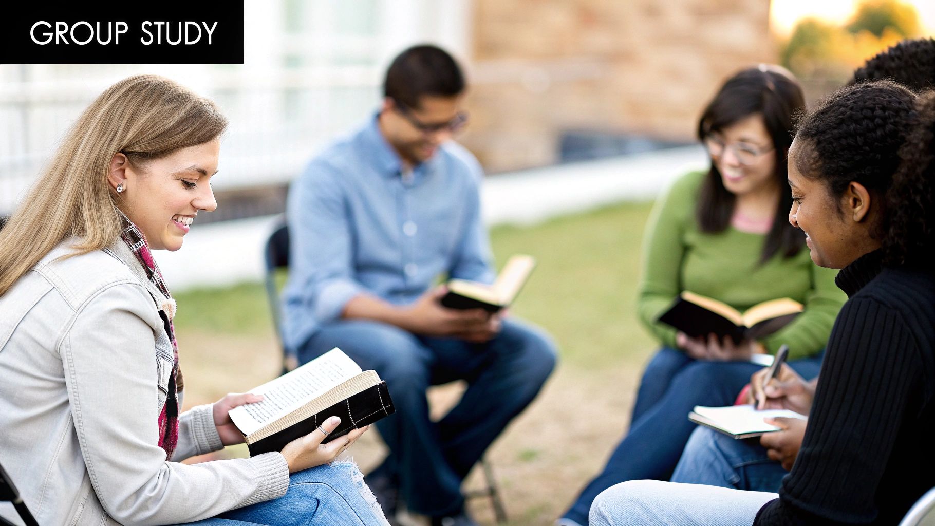 Join a Bible Study Group