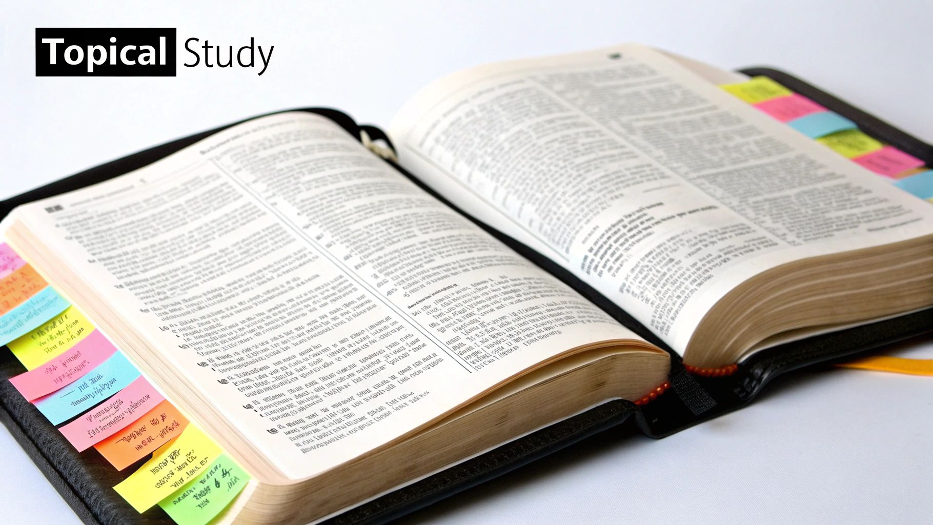 Topical Bible Study