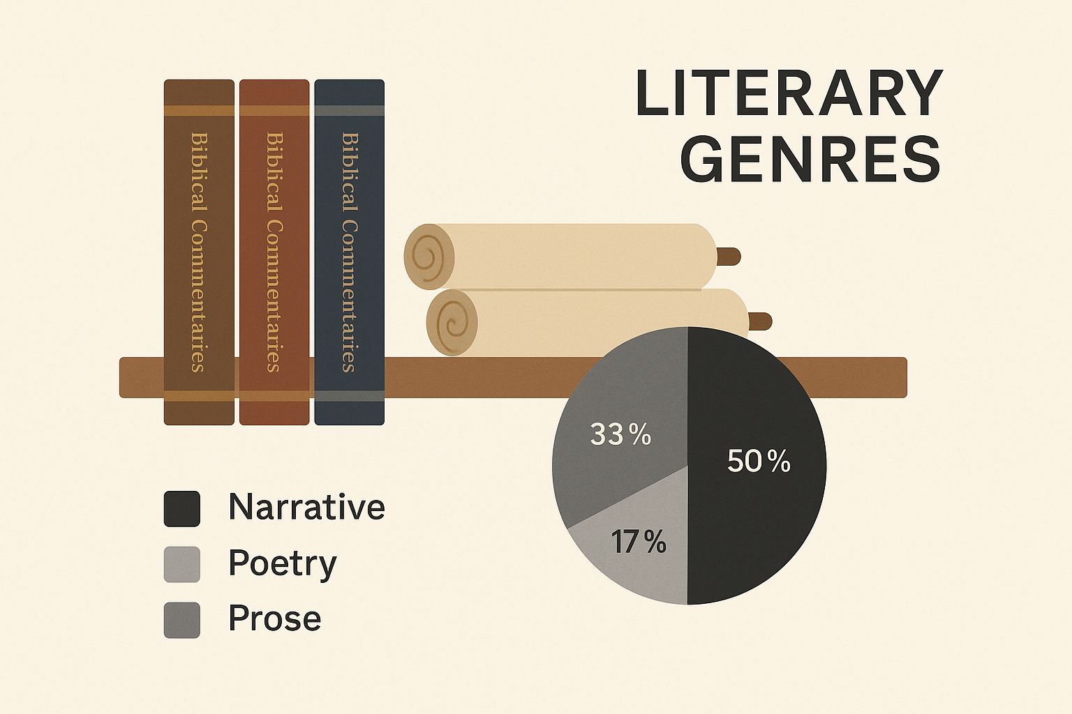 Infographic about how to interpret scripture
