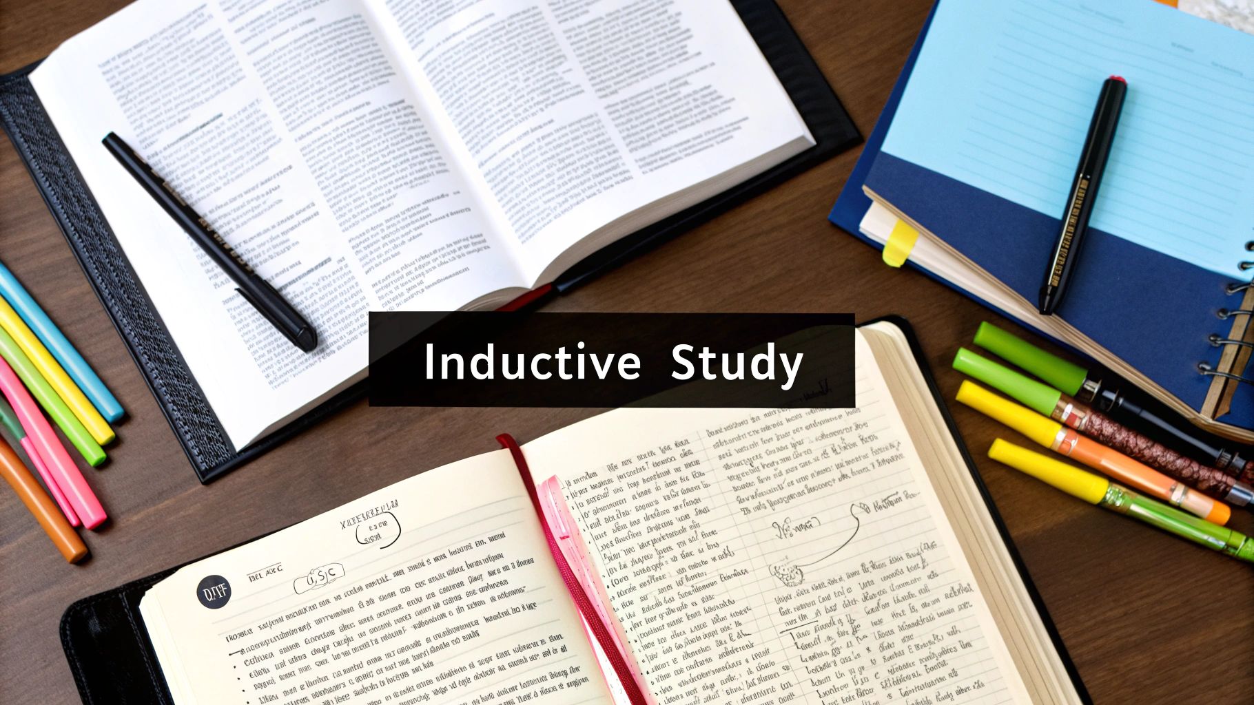 Use the Inductive Bible Study Method