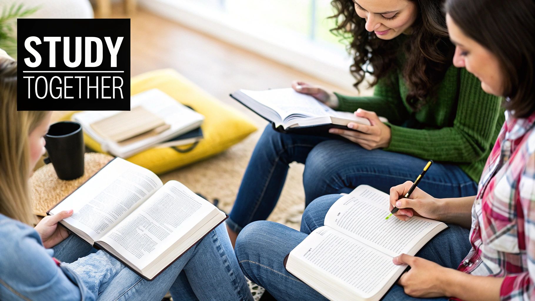 Join a Bible Study Group