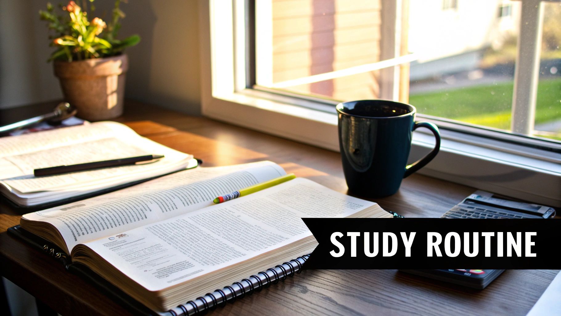 Establish a Regular Study Routine
