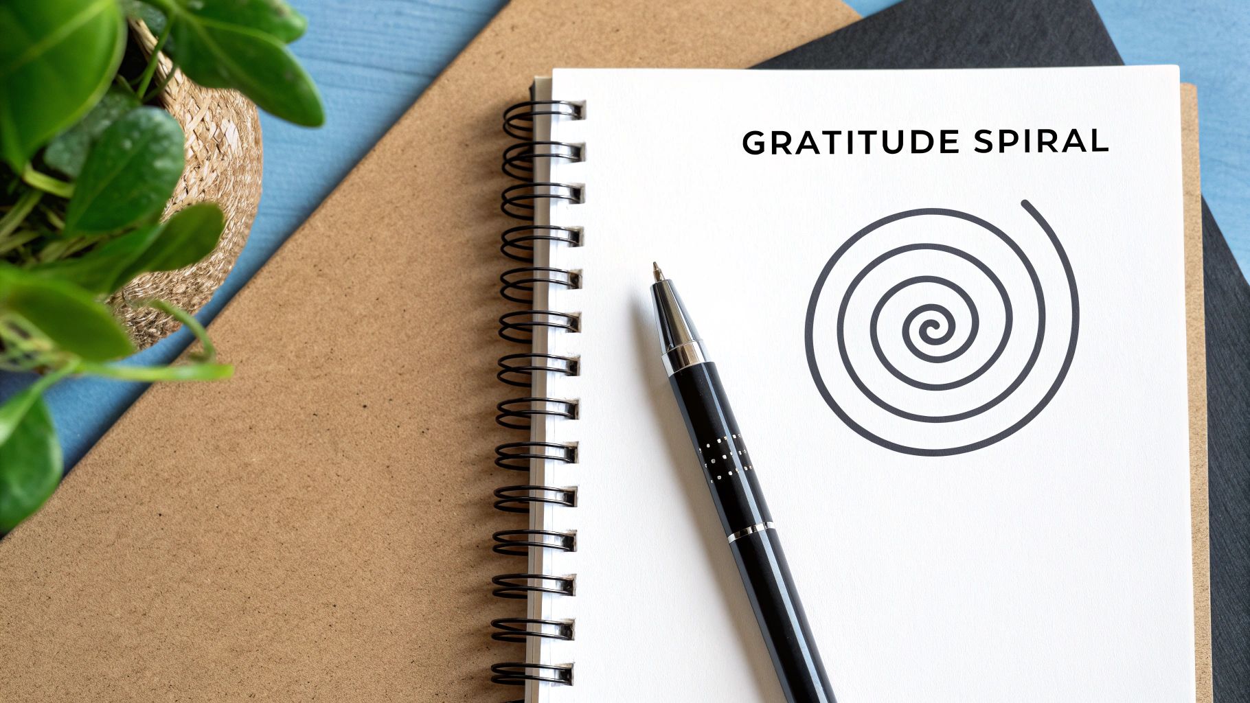 Gratitude Spiral Journaling