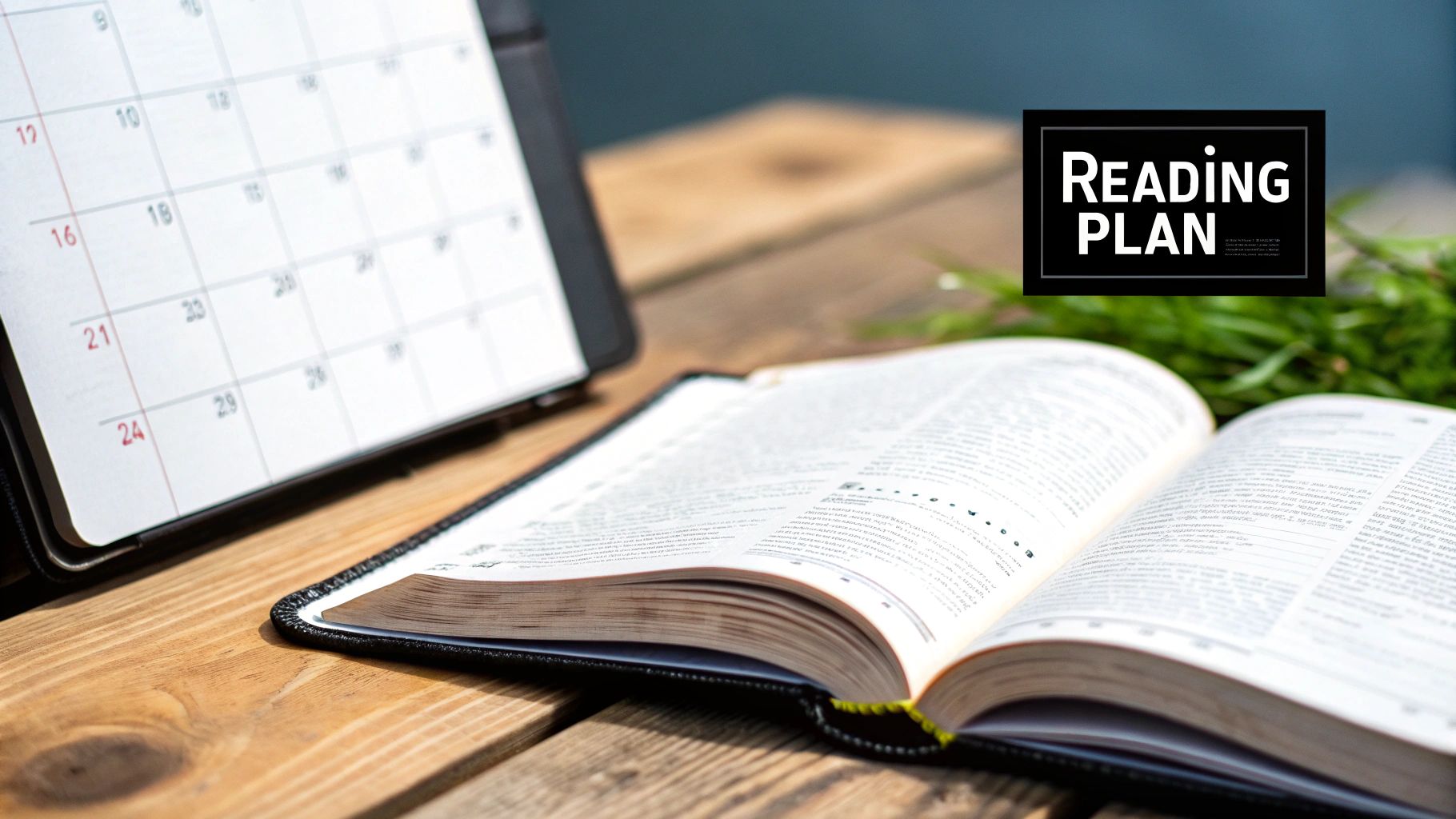 Reading Plan Selection