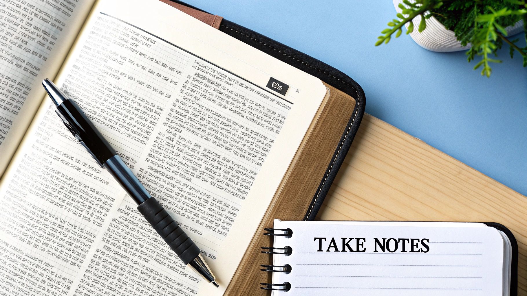 Journaling and Note-Taking Method