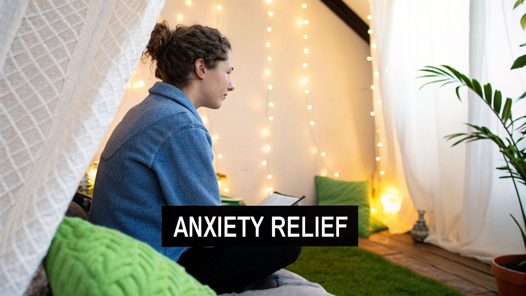 Christian meditation for anxiety