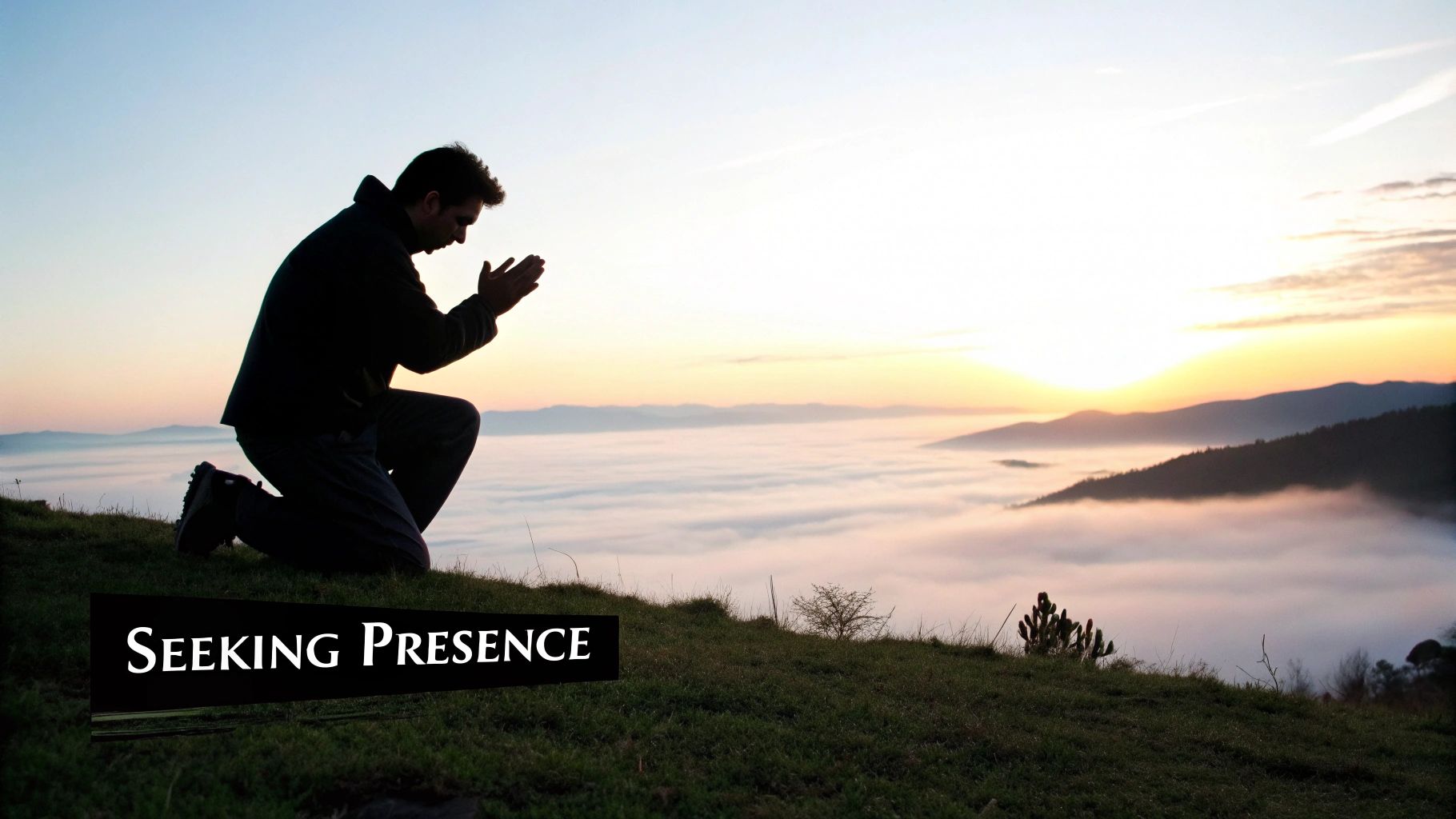 Experiencing God's presence can manifest in many ways.